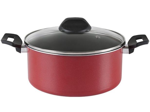 Caçarola Brinox Alumínio 4,3L 24cm - com Tampa Garlic 7001/361 Menor preço em Caçarola Brinox Alumínio 4,3L 24cm - com Tampa Garlic 7001/361