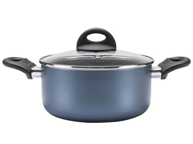 Caçarola Brinox Antiaderente 2,7L 20cm com Tampa - Mint 7061/358 Menor preço em Caçarola Brinox Antiaderente 2,7L 20cm com Tampa - Mint 7061/358