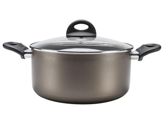 Caçarola Brinox Antiaderente 3,7L 22cm 2.5mm - com Tampa Mint 7060/359 Menor preço em Caçarola Brinox Antiaderente 3,7L 22cm 2.5mm - com Tampa Mint 7060/359