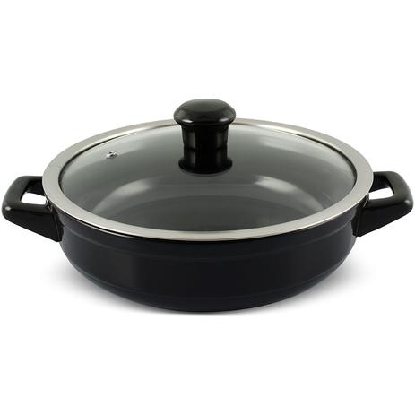 Caçarola Buffet Duo 24cm 1900ml - Ceraflame Menor preço em Caçarola Buffet Duo 24cm 1900ml - Ceraflame