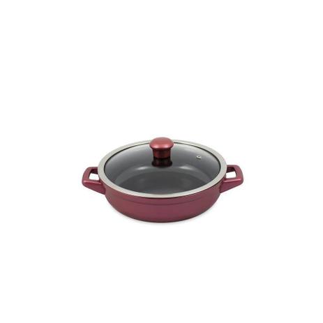 Caçarola Buffet Duo 24Cm 1900Ml - Rose Gold - Ceraflame Menor preço em Caçarola Buffet Duo 24Cm 1900Ml - Rose Gold - Ceraflame