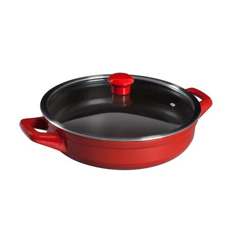 Caçarola buffet em cerâmica 28cm 2500ml ceraflame duo pomodoro Menor preço em Caçarola buffet em cerâmica 28cm 2500ml ceraflame duo pomodoro