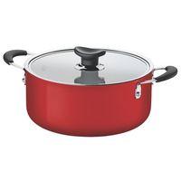 Caçarola Cerâmica 24cm Vermelha Provence Tramontina 20771724 Menor preço em Caçarola Cerâmica 24cm Vermelha Provence Tramontina 20771724