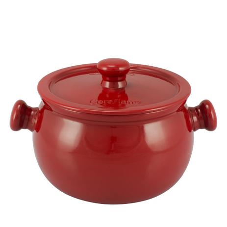 Caçarola Cerâmica Premiere Com Tampa 18cm 3L Pomodoro Ceraflame Menor preço em Caçarola Cerâmica Premiere Com Tampa 18cm 3L Pomodoro Ceraflame