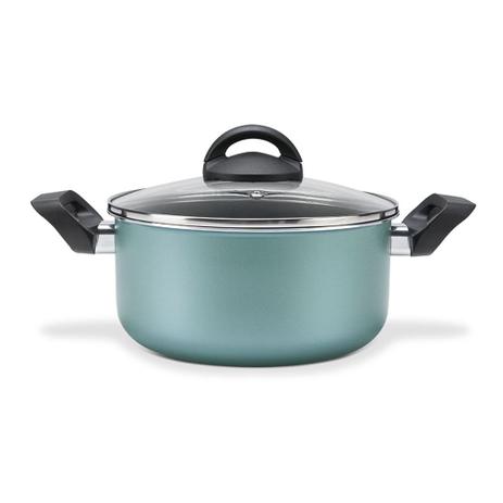 Caçarola com Tampa Brinox 20X10Cm 2,65L Chilli Turquesa Menor preço em Caçarola com Tampa Brinox 20X10Cm 2,65L Chilli Turquesa