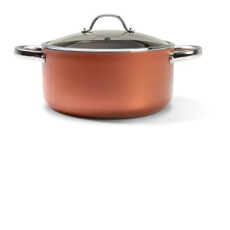 Caçarola com Tampa CURRY 22 X 10,5CM Cobre Brinox 7070/159 Menor preço em Caçarola com Tampa CURRY 22 X 10,5CM Cobre Brinox 7070/159