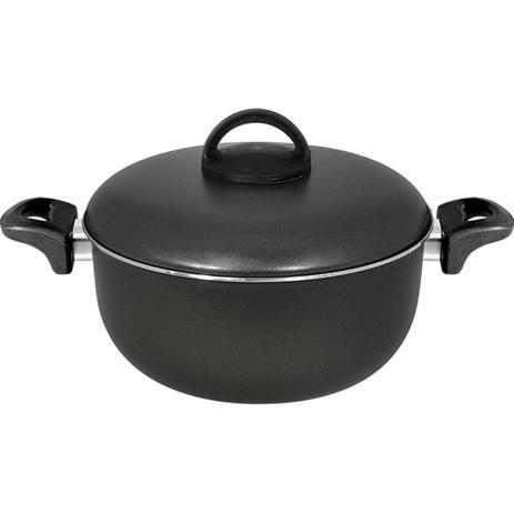 Caçarola De Alumínio 18cm Preta 1092 Mta Menor preço em Caçarola De Alumínio 18cm Preta 1092 Mta