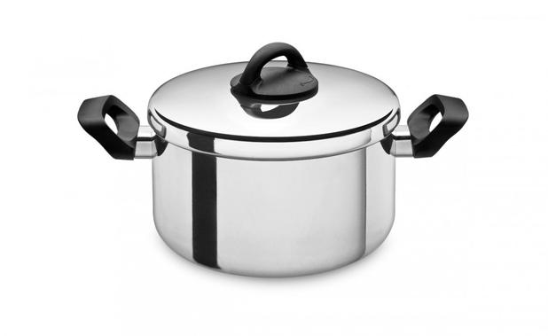 Caçarola de alumínio polido com asa 18cm 2L Artesanal - ABC (Cód. 0690) Menor preço em Caçarola de alumínio polido com asa 18cm 2L Artesanal - ABC (Cód. 0690)