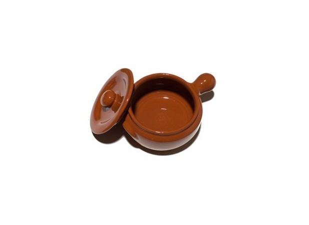 Caçarola de Barro N1 com Tampa 1,2 L Motta - MOT 731 Menor preço em Caçarola de Barro N1 com Tampa 1,2 L Motta - MOT 731