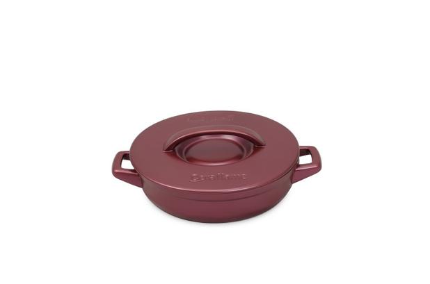 Cacarola de cerâmica ceraflame buffet duo+ 24cm 1900ml - rose gold Menor preço em Cacarola de cerâmica ceraflame buffet duo+ 24cm 1900ml - rose gold