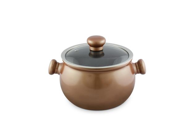 Caçarola de cerâmica ceraflame premiere 16cm 2300ml cobre Menor preço em Caçarola de cerâmica ceraflame premiere 16cm 2300ml cobre