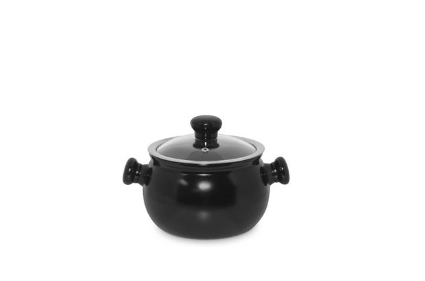 Caçarola de cerâmica ceraflame premiere 16cm 2300ml preto Menor preço em Caçarola de cerâmica ceraflame premiere 16cm 2300ml preto