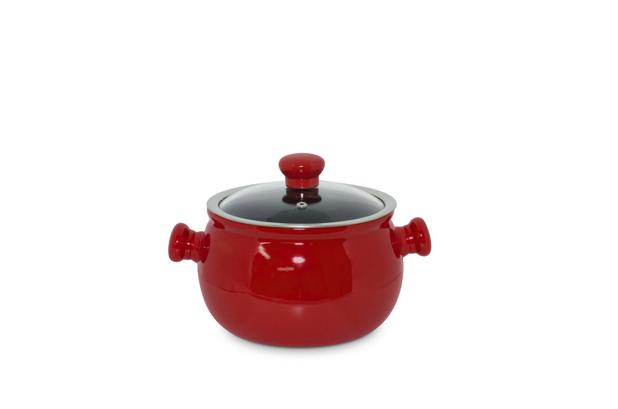 Caçarola de cerâmica ceraflame premiere 18cm 3000ml pomodoro Menor preço em Caçarola de cerâmica ceraflame premiere 18cm 3000ml pomodoro