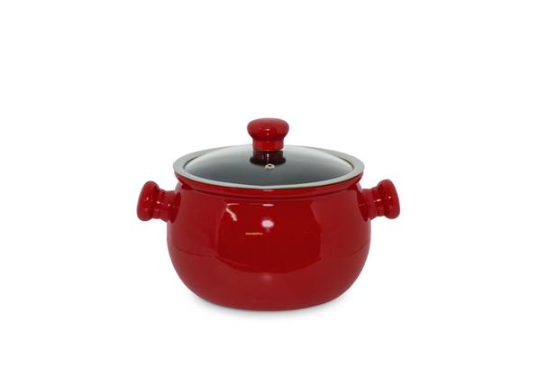 Caçarola de cerâmica ceraflame premiere 20cm 4000ml pomodoro Menor preço em Caçarola de cerâmica ceraflame premiere 20cm 4000ml pomodoro