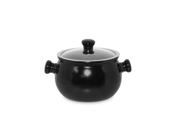 Caçarola de cerâmica ceraflame premiere 20cm 4000ml preto Menor preço em Caçarola de cerâmica ceraflame premiere 20cm 4000ml preto