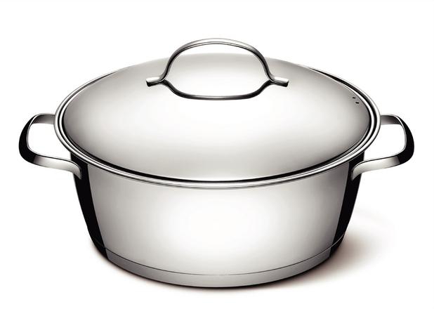 Caçarola de Inox rasa com asa 24cm Allegra - Tramontina (Cód.0790) Menor preço em Caçarola de Inox rasa com asa 24cm Allegra - Tramontina (Cód.0790)