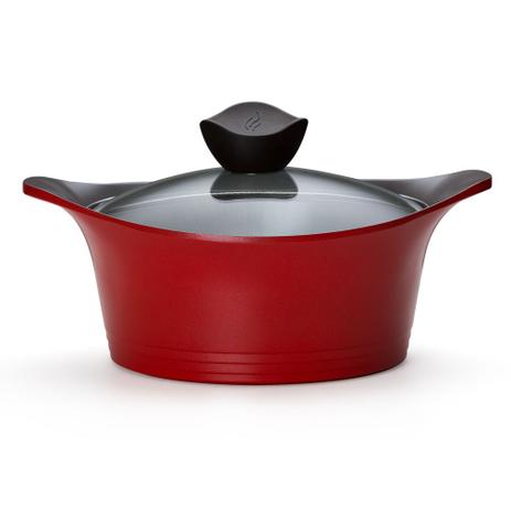 Caçarola em Alumínio 20cm Aeni Neoflam Vermelha Menor preço em Caçarola em Alumínio 20cm Aeni Neoflam Vermelha
