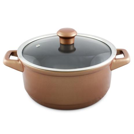 Caçarola Em Cerâmica 22Cm 3.2 Litros Cobre Ceraflame Menor preço em Caçarola Em Cerâmica 22Cm 3.2 Litros Cobre Ceraflame