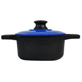 Caçarola Ferro Fundido Tampa Azul nº 24 3,90lts FS 104.24 Santana Menor preço em Caçarola Ferro Fundido Tampa Azul nº 24 3,90lts FS 104.24 Santana
