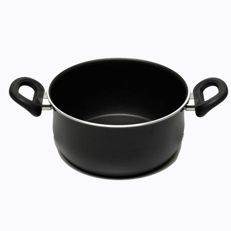 Caçarola Firenze Alumínio Antiaderente 16 cm Preta Ballarini Menor preço em Caçarola Firenze Alumínio Antiaderente 16 cm Preta Ballarini
