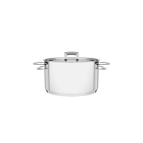 Caçarola funda 16cm 1,8 litros em aço inox brava 62404/160 - tramontina Menor preço em Caçarola funda 16cm 1,8 litros em aço inox brava 62404/160 - tramontina