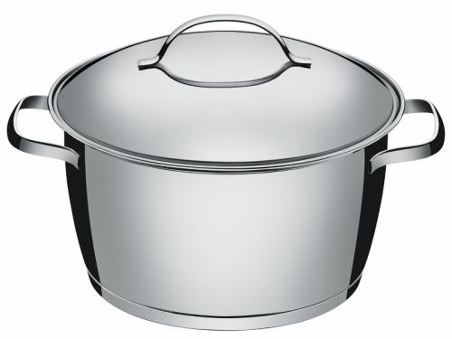 Caçarola Funda Aço Inox 22 cm ALLEGRA - Tramontina Menor preço em Caçarola Funda Aço Inox 22 cm ALLEGRA - Tramontina