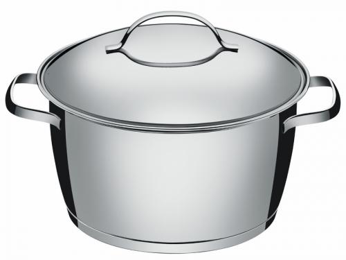 Caçarola Funda Aço Inox 22cm ALLEGRA - Tramontina Menor preço em Caçarola Funda Aço Inox 22cm ALLEGRA - Tramontina