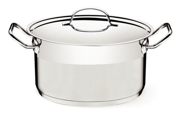 Caçarola Funda Aço Inox Com Fundo Triplo Ø 24cm Tramontina 62624/241 - Tramontina farroupilha Menor preço em Caçarola Funda Aço Inox Com Fundo Triplo Ø 24cm Tramontina 62624/241 - Tramontina farroupilha