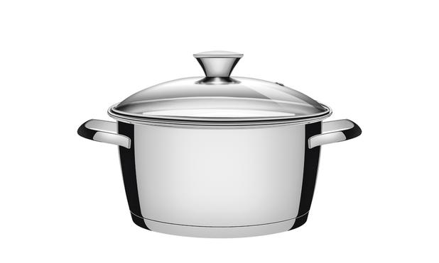Caçarola Funda Aço Inox Com Fundo Triplo Ø 24cm Tramontina 62654/248 - Tramontina farroupilha Menor preço em Caçarola Funda Aço Inox Com Fundo Triplo Ø 24cm Tramontina 62654/248 - Tramontina farroupilha