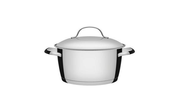 Caçarola Funda em Aço Inox Fundo Triplo Com Tampa Tramontina Allegra 16 cm 1,5 Litros 62654/161 Menor preço em Caçarola Funda em Aço Inox Fundo Triplo Com Tampa Tramontina Allegra 16 cm 1,5 Litros 62654/161