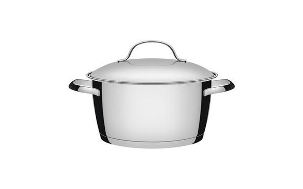 Caçarola Funda em Aço Inox Fundo Triplo Com Tampa Tramontina Allegra 20 cm 3,1 Litros 62654/201 é ruim? Caçarola Funda em Aço Inox Fundo Triplo Com Tampa Tramontina Allegra 20 cm 3,1 Litros 62654/201 é boa?
