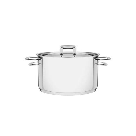 Caçarola Funda em Inox Brava - Tramontina Menor preço em Caçarola Funda em Inox Brava - Tramontina