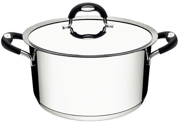 Caçarola Funda Inox 20cm Duo Silicone Tramontina 62484200 Menor preço em Caçarola Funda Inox 20cm Duo Silicone Tramontina 62484200