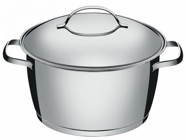 Caçarola Funda Inox 22cm Allegra Tramontina 62654220 Menor preço em Caçarola Funda Inox 22cm Allegra Tramontina 62654220
