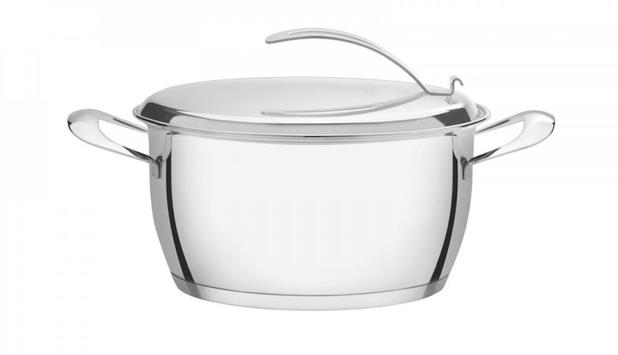 Caçarola Funda Inox 22cm Ventura Tramontina 62364220 Menor preço em Caçarola Funda Inox 22cm Ventura Tramontina 62364220
