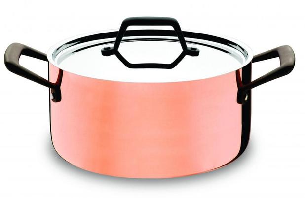 Caçarola Funda Inox Cobre 16cm Trix Tramontina 62944163 Menor preço em Caçarola Funda Inox Cobre 16cm Trix Tramontina 62944163