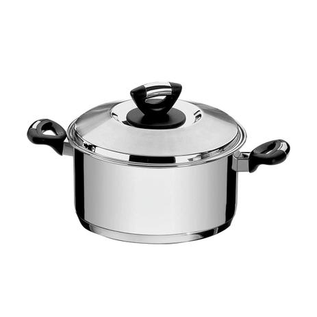 Caçarola Funda Tramontina 62724160 Solar Baquelite 1.8L 16Cm Inox Menor preço em Caçarola Funda Tramontina 62724160 Solar Baquelite 1.8L 16Cm Inox