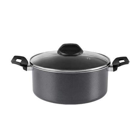 Caçarola Garlic 22cm Grafite Brinox Menor preço em Caçarola Garlic 22cm Grafite Brinox