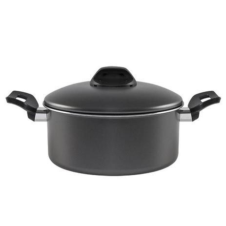 Caçarola Garlic Com Tampa 22x10cm 3.4l 7000360 Brinox Menor preço em Caçarola Garlic Com Tampa 22x10cm 3.4l 7000360 Brinox