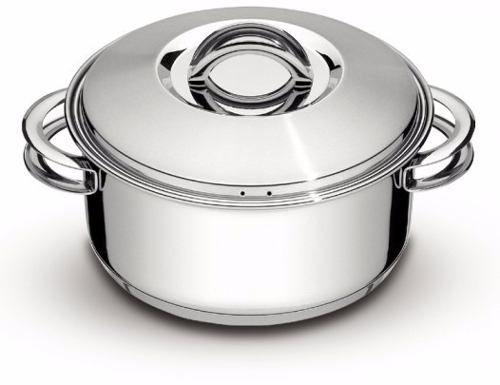 Caçarola Inox Rasa Solar 28cm 7,13 litros Fundo Triplo Tramontina Menor preço em Caçarola Inox Rasa Solar 28cm 7,13 litros Fundo Triplo Tramontina