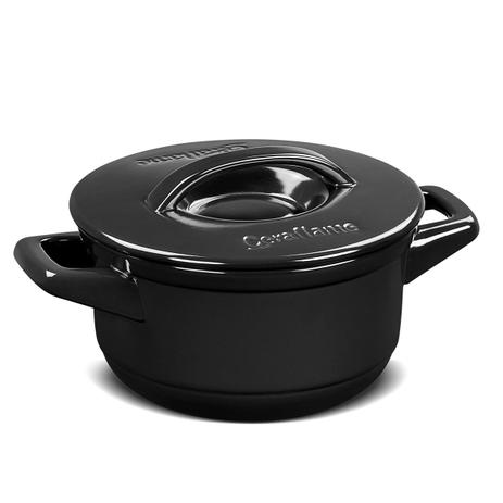 Caçarola Mini Duo 16cm Preto Ceraflame Menor preço em Caçarola Mini Duo 16cm Preto Ceraflame