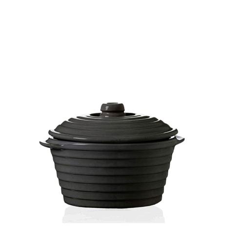 Caçarola Mini Jomafe Gourmet Cerâmica Preto 10CM - 32707 Menor preço em Caçarola Mini Jomafe Gourmet Cerâmica Preto 10CM - 32707