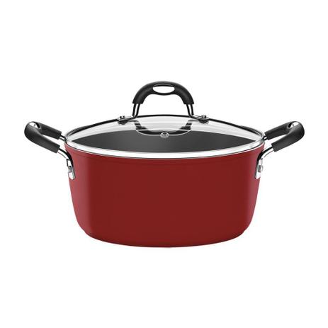 Caçarola Mônaco Antiaderente 24 cm Tramontina Menor preço em Caçarola Mônaco Antiaderente 24 cm Tramontina