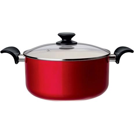 Caçarola Montreal N.26 Cerâmica Vermelho AIM9362-VM EURO - Euro Home Menor preço em Caçarola Montreal N.26 Cerâmica Vermelho AIM9362-VM EURO - Euro Home