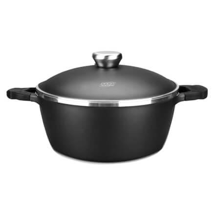 Caçarola MTA Proteus Gourmet 5,2 Litros com Revestimento Cer Menor preço em Caçarola MTA Proteus Gourmet 5,2 Litros com Revestimento Cer