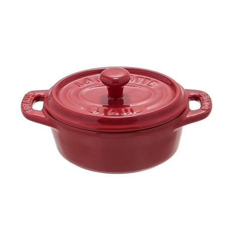 Caçarola Oval Cerâmica 11 cm - Staub Menor preço em Caçarola Oval Cerâmica 11 cm - Staub