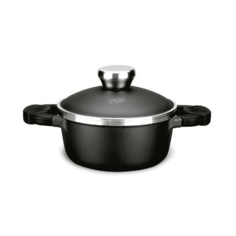 Caçarola Proteus Gourmet Preta 16cm MTA Revestimento Ceramico Menor preço em Caçarola Proteus Gourmet Preta 16cm MTA Revestimento Ceramico