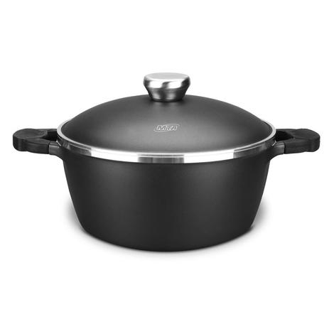 Caçarola Proteus Gourmet Preta 20cm MTA Revestimento Ceramico Menor preço em Caçarola Proteus Gourmet Preta 20cm MTA Revestimento Ceramico