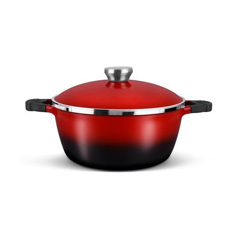 Caçarola Proteus Gourmet Vermelha 16cm MTA Revestimento Ceramico Menor preço em Caçarola Proteus Gourmet Vermelha 16cm MTA Revestimento Ceramico