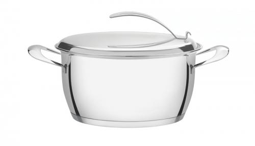 Caçarola Rasa Aço Inox 22 cm VENTURA - Tramontina Menor preço em Caçarola Rasa Aço Inox 22 cm VENTURA - Tramontina